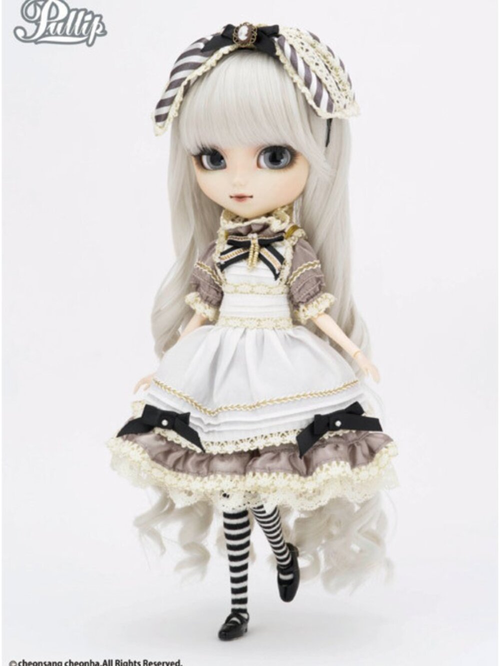 Classic Alice in Sepia Pullip Doll
